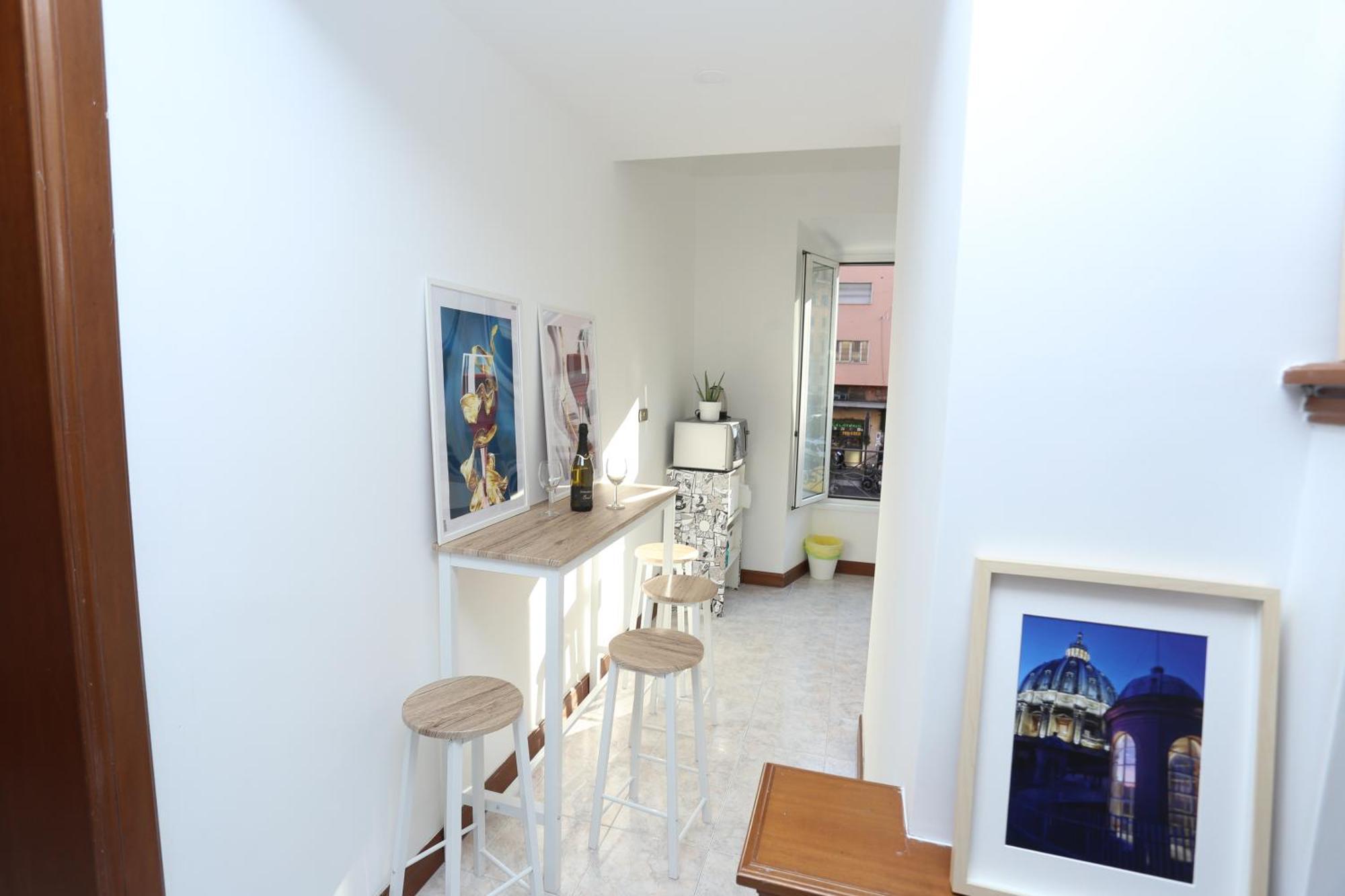 Blue Vatican House ローマ エクステリア 写真